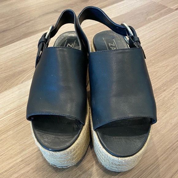 Zara Platform Sandals - Picture 2 of 9